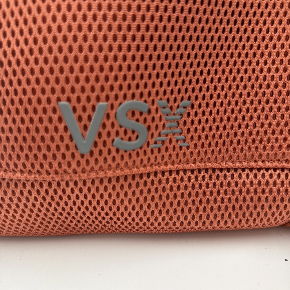 Victoria's Secret VSX Mesh Duffle Bag NWT‎ Burnt Orange